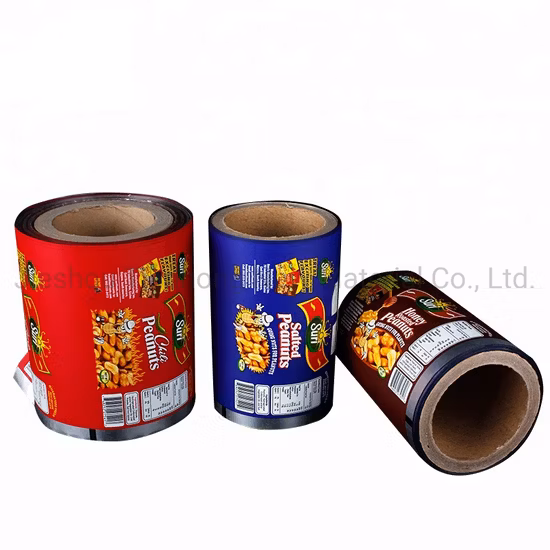 Support Custom Printing Plastic BOPP/Pet/MPET Laminating Film for Food Medical and Cosmetic Packaging