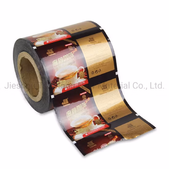 Support Custom Printing Plastic BOPP/Pet/MPET Laminating Film for Food Medical and Cosmetic Packaging