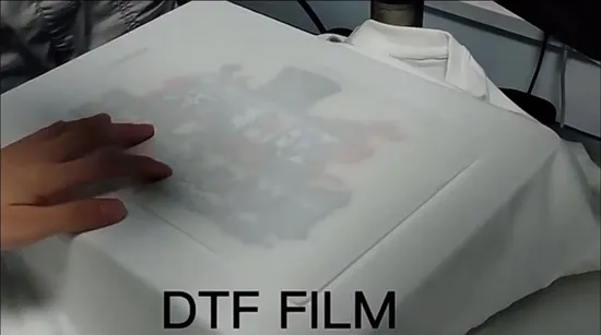 Стабильное качество теплопередающей пленки Dtf при горячей и холодной очистке