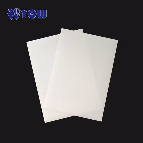 Цифровая печать Indigo на листе ПВХ для изготовления визитных карточек