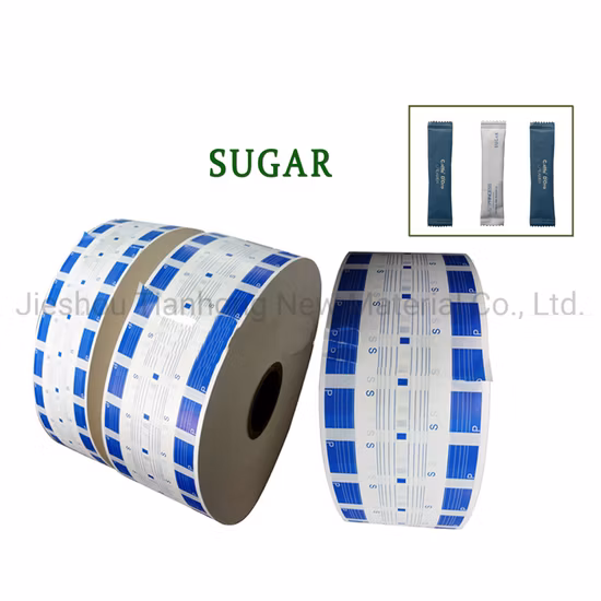 Поддержка пользовательской печати пластиковой пленки BOPP/Pet/MPET для пищевой, медицинской и косметической упаковки